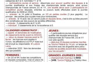 LP INFOS JANVIER 2020