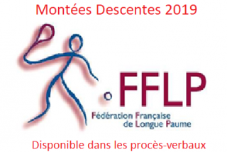 MONTÉES/DESCENTES 2019