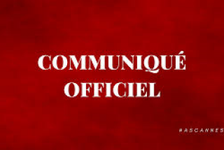 COMMUNIQUÉ CALENDRIER