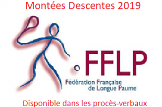 MONTÉES/DESCENTES 2019