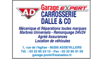 AD GARAGE EXERT - ASSEVILLERS