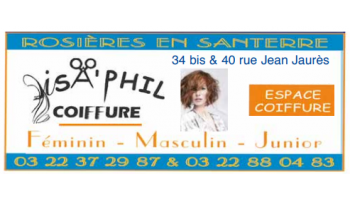 SA'PHIL COIFFURE - ROSIERES-EN-SANTERRE