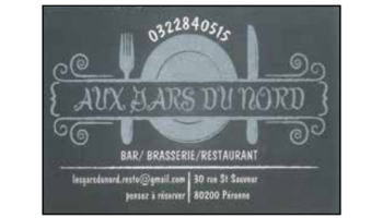 AUX GARS DU NORD - PERONNE