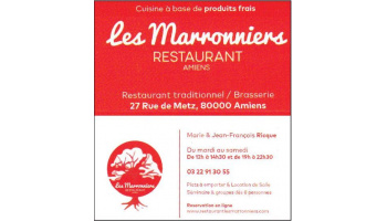 LES MARRONNIERS